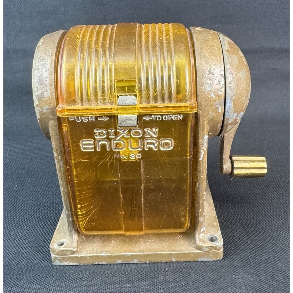 Vintage Dixon Enduro No. 20 Manual Pencil Sharpener